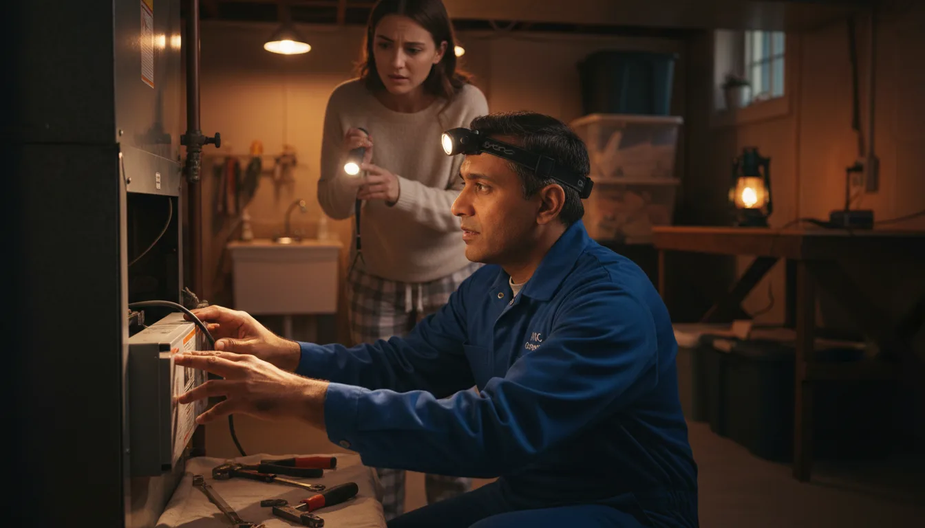 Emergency HVAC Repair in Newport, OH near me · HVAC